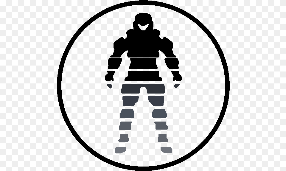Camo Hud Icon Halo Icon, Silhouette Free Transparent Png