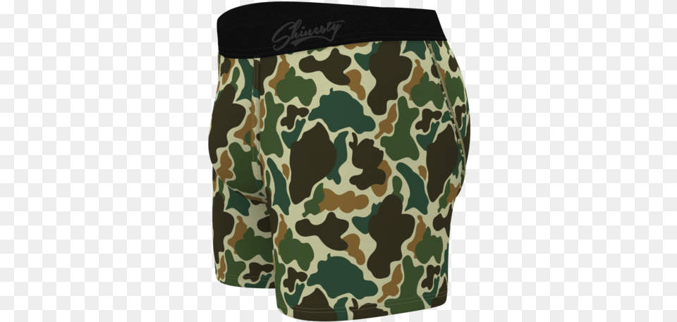 Camo Hunting Boxersitemprop Image Tintcolor Miniskirt, Clothing, Military, Military Uniform, Shorts Free Png