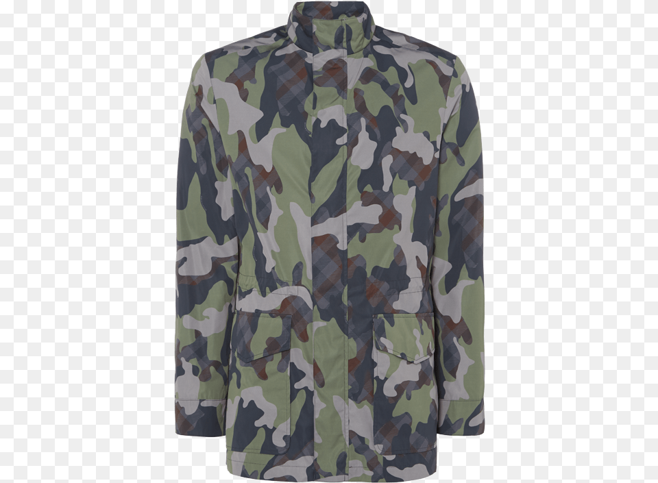 Camo Jacket Transparent, Military Uniform, Military, Camouflage, Clothing Free Png