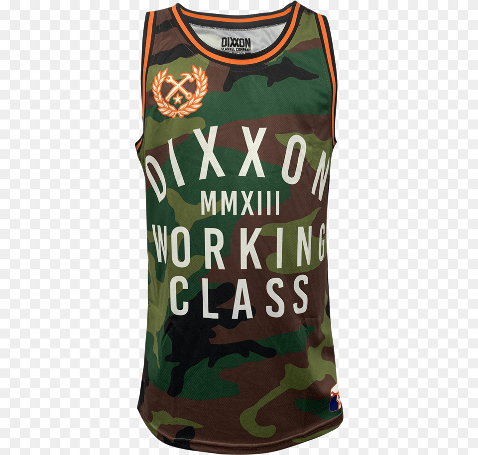 Camo Jersey Active Tank, Clothing, Shirt, Military, Military Uniform Free Png Download