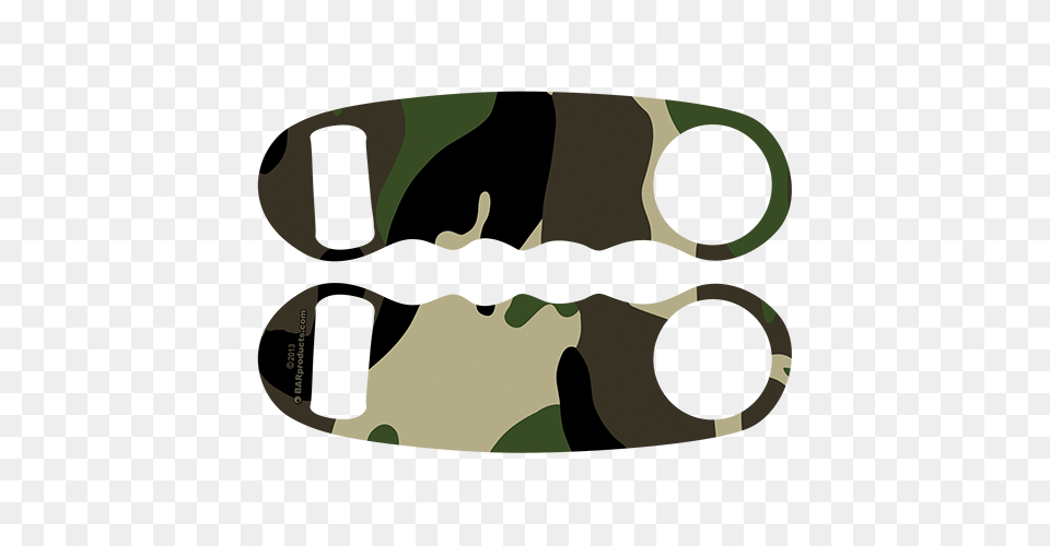 Camo Knuckle Popper Openers, Smoke Pipe Png