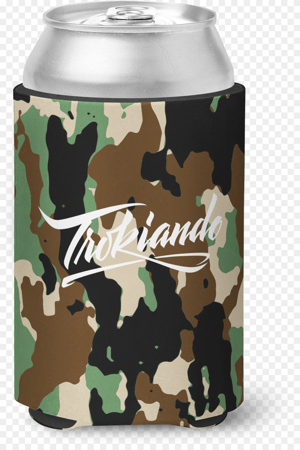 Camo Koozie Free Png