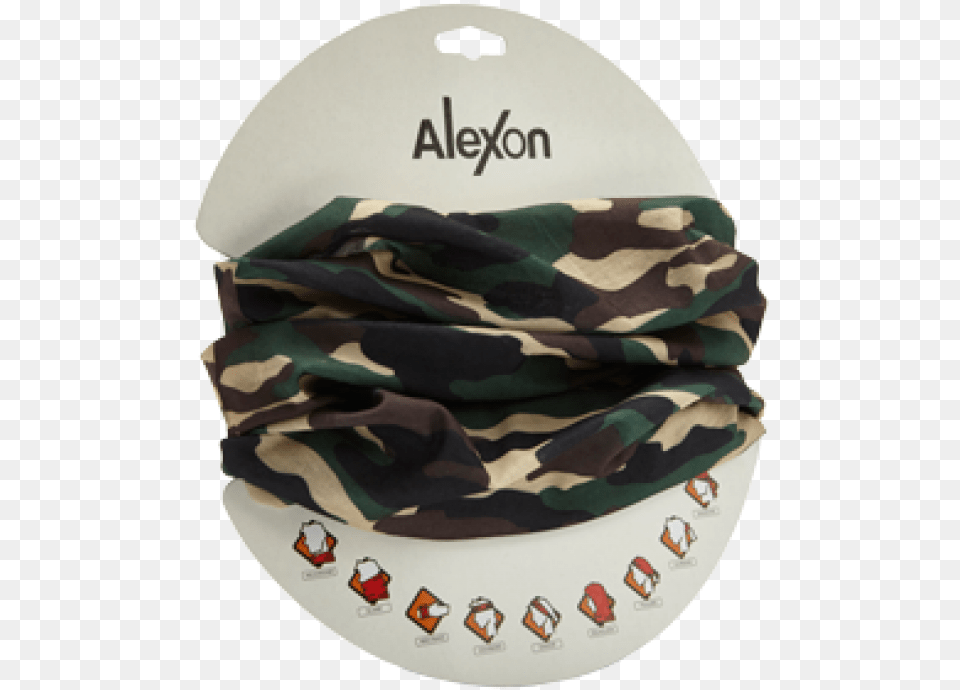 Camo Seamless Bandana Beanie, Cap, Clothing, Hat, Military Free Png Download