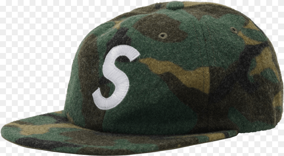 Camo Supreme S Hat, Clothing, Baseball Cap, Cap, Military Uniform Png