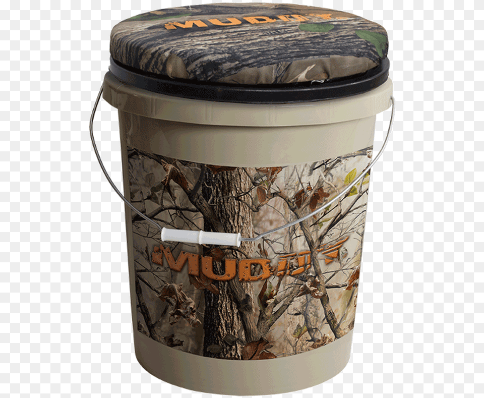 Camo Swivel Bucket Seats, Can, Tin Png