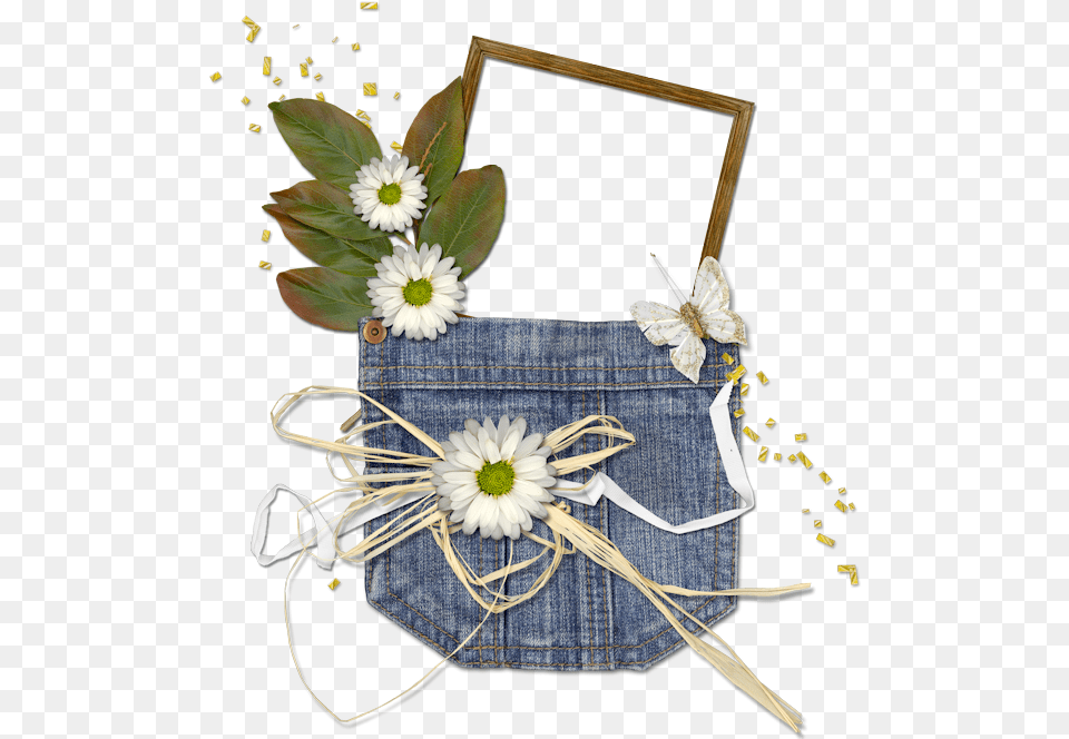 Camomile, Accessories, Bag, Plant, Handbag Png