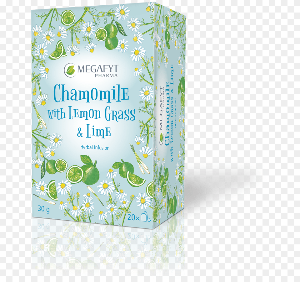 Camomile With Lemon Grass Amp Lime Graphic Design, Herbal, Herbs, Plant, Book Free Transparent Png