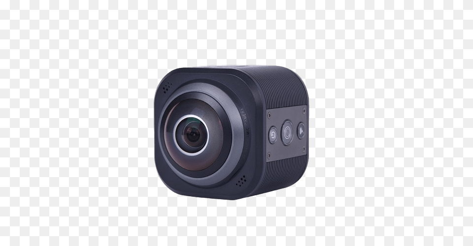 Camorama 4k Action Vr 360 Camera, Electronics, Video Camera, Speaker Png