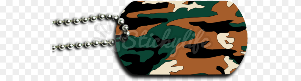 Camouflage Dog Tag Dog, Accessories, Military, Military Uniform, Jewelry Free Png Download