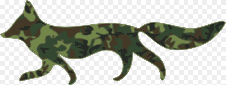 Camouflage Fox, Animal, Coyote, Mammal, Military Free Transparent Png
