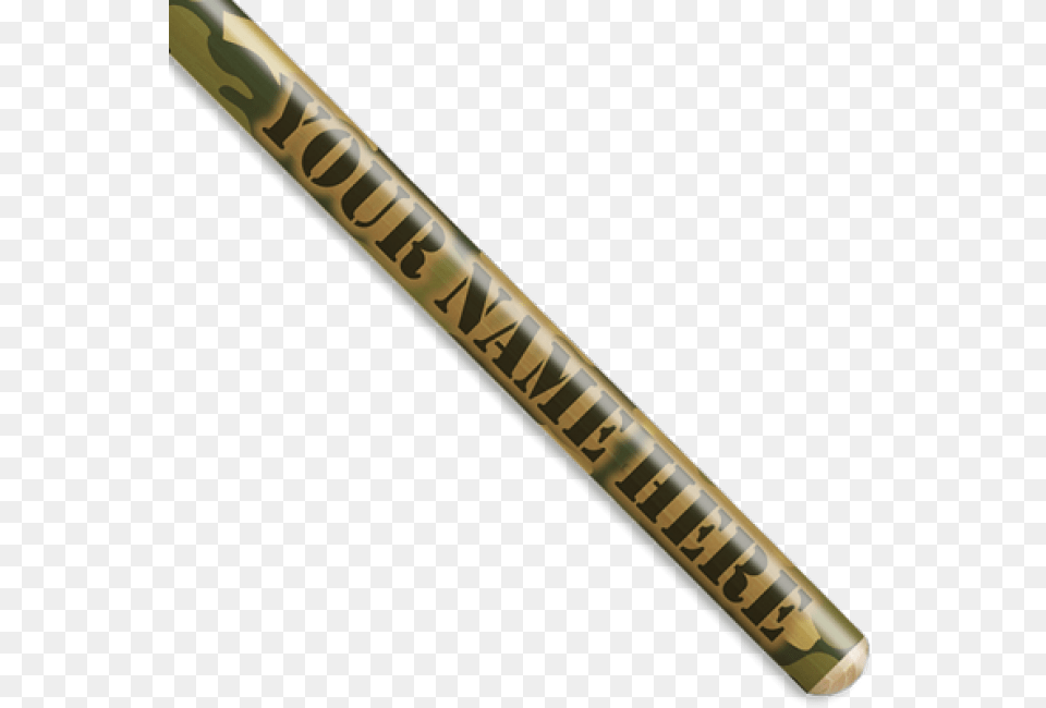 Camouflage Personalized Drumsticks Brass, Sword, Weapon, Field Hockey, Field Hockey Stick Png
