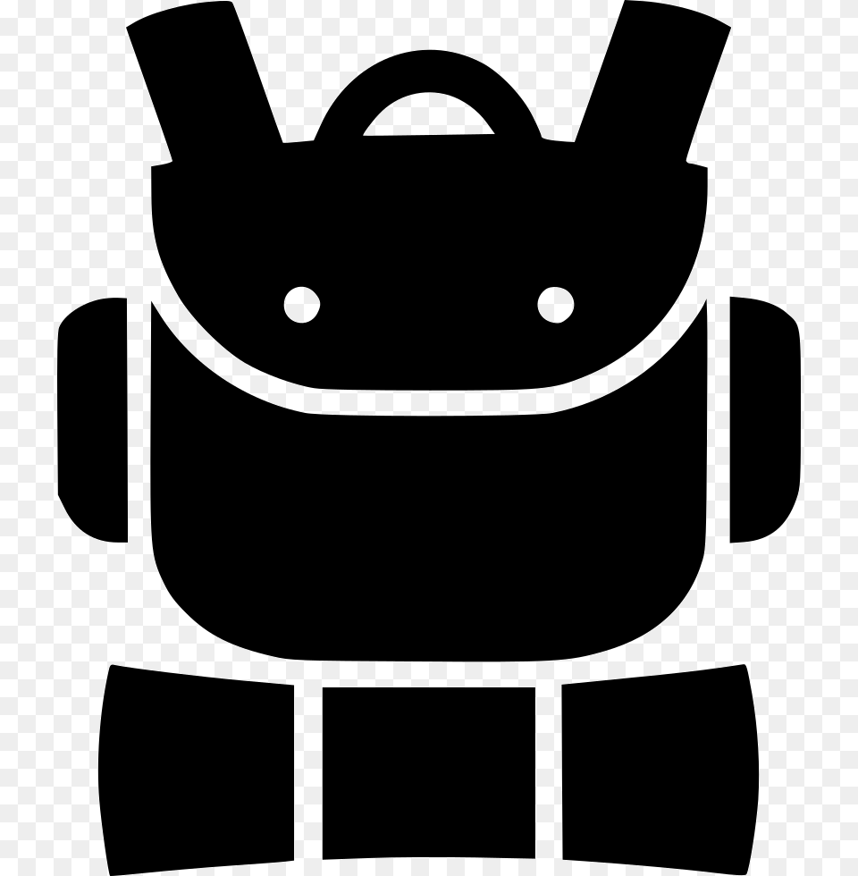 Camp Bag Traveler Hiking Big Army Comments Hiking Logo Icon, Stencil, Backpack Png