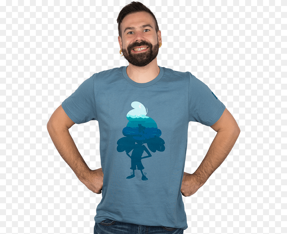 Camp Camp Rooster Teeth Merch, Adult, Person, Man, Male Free Png Download