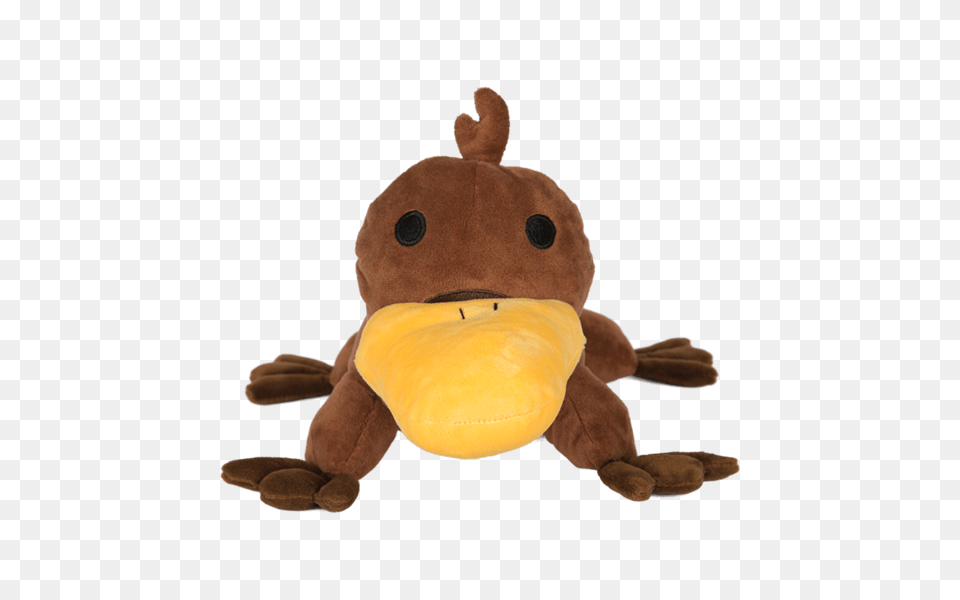 Camp Camp Talking Platypus Plush Rooster Teeth Store, Toy Png Image