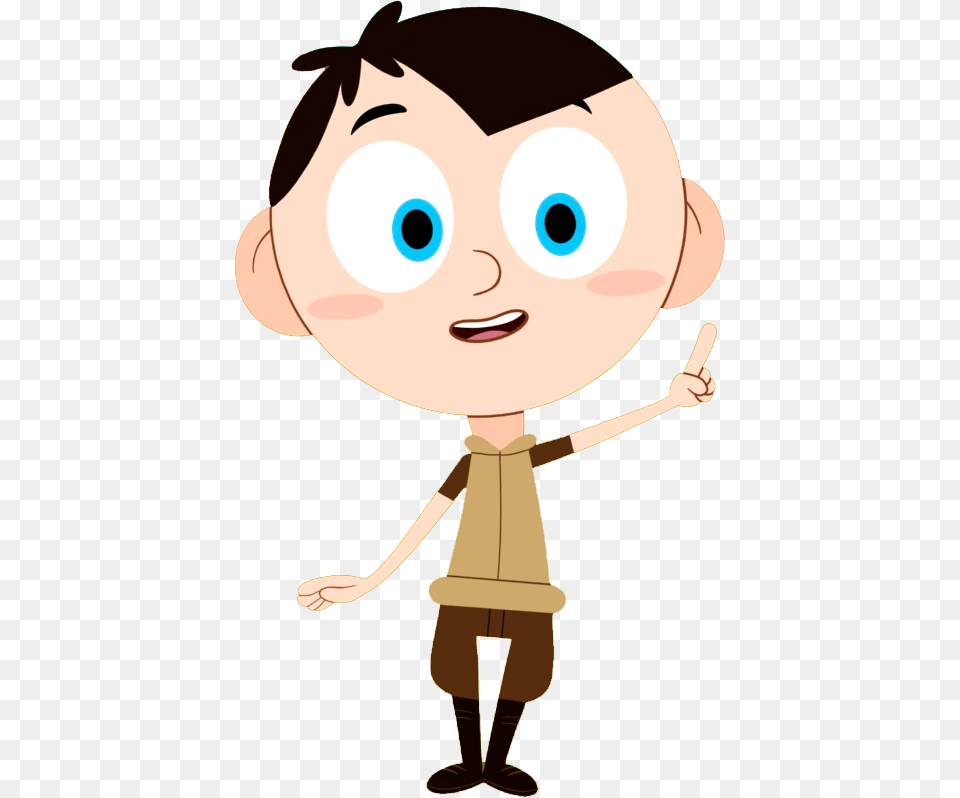 Camp Camp Wiki Dolf From Camp Camp, Baby, Person, Cartoon Png Image