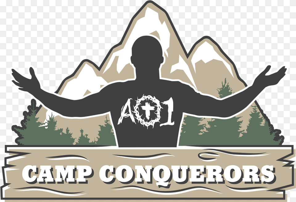 Camp Conquerors Carson Wentz, Clothing, T-shirt, Baby, Person Free Png Download