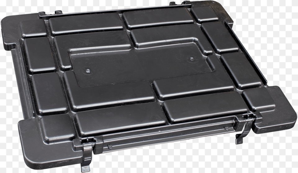 Camp Cover Ammo Box Low Lid Kitchen Appliance, Furniture, Gun, Weapon, Aluminium Png