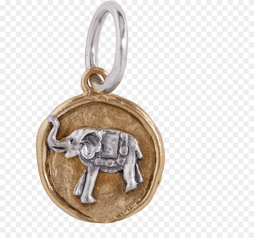 Camp Elephant Charm Locket, Accessories, Pendant, Jewelry, Animal Free Transparent Png