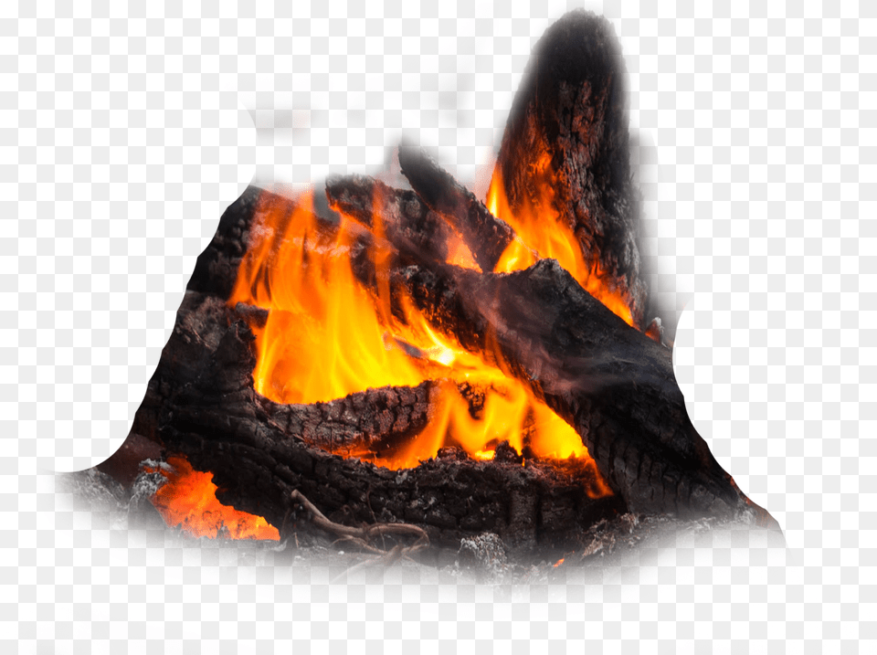 Camp Fire Bonfire, Mountain, Nature, Outdoors, Flame Png