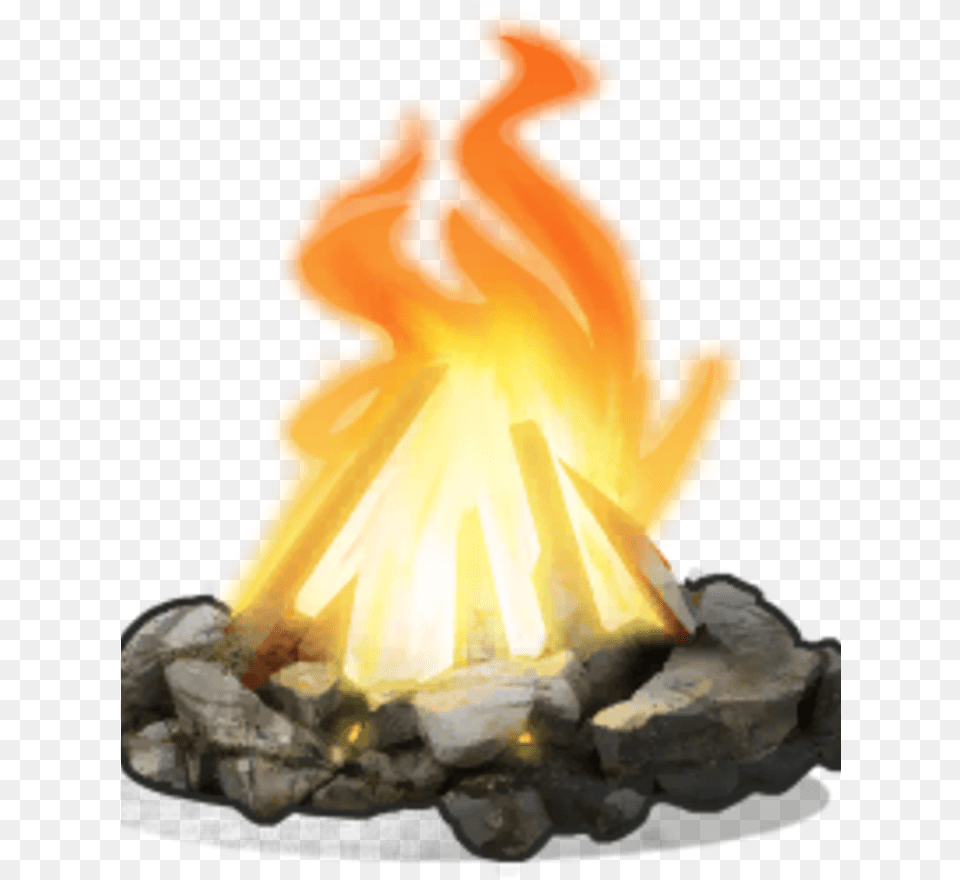 Camp Fire Campfire, Flame, Bonfire Free Png Download
