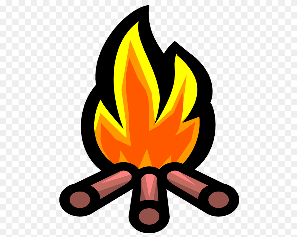 Camp Fire Clipart, Flame Free Png Download