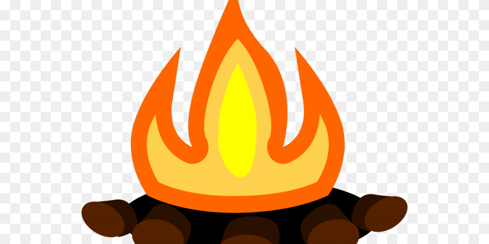 Camp Fire Clipart Born Transparent Background Fire Clipart, Flame, Bonfire Free Png Download