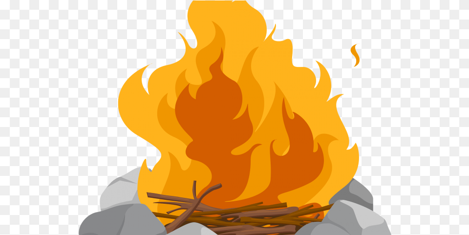 Camp Fire Clipart Campfire Vector 640x480 Clipart Transparent Background Campfire, Flame, Bonfire, Baby, Person Png