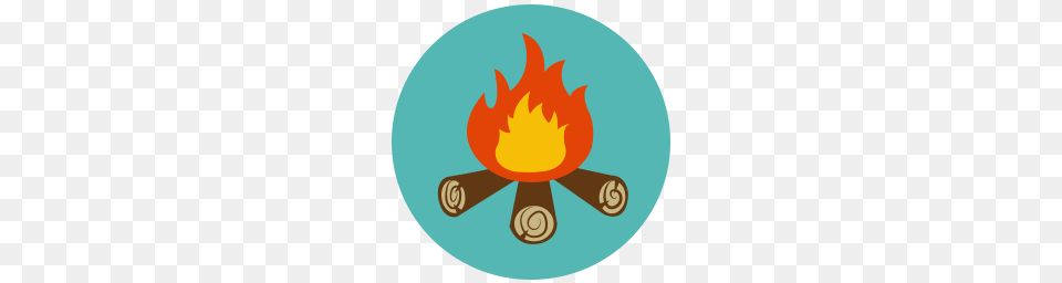 Camp Fire Clipart Random, Flame Free Png