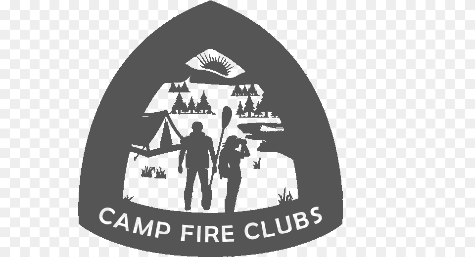 Camp Fire Clubs Traffic Sign, Cap, Clothing, Hat, Logo Png