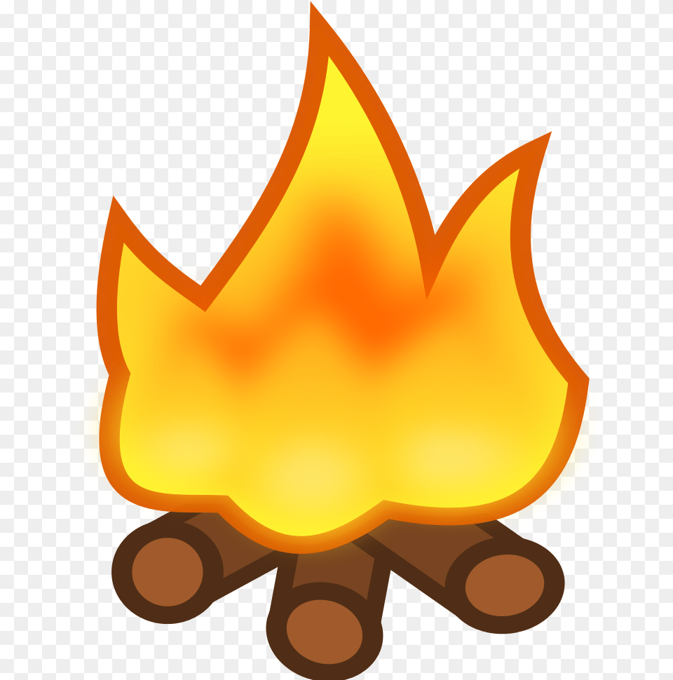 Camp Fire Icon Clipart Download Camp Fire Emoji, Flame Png