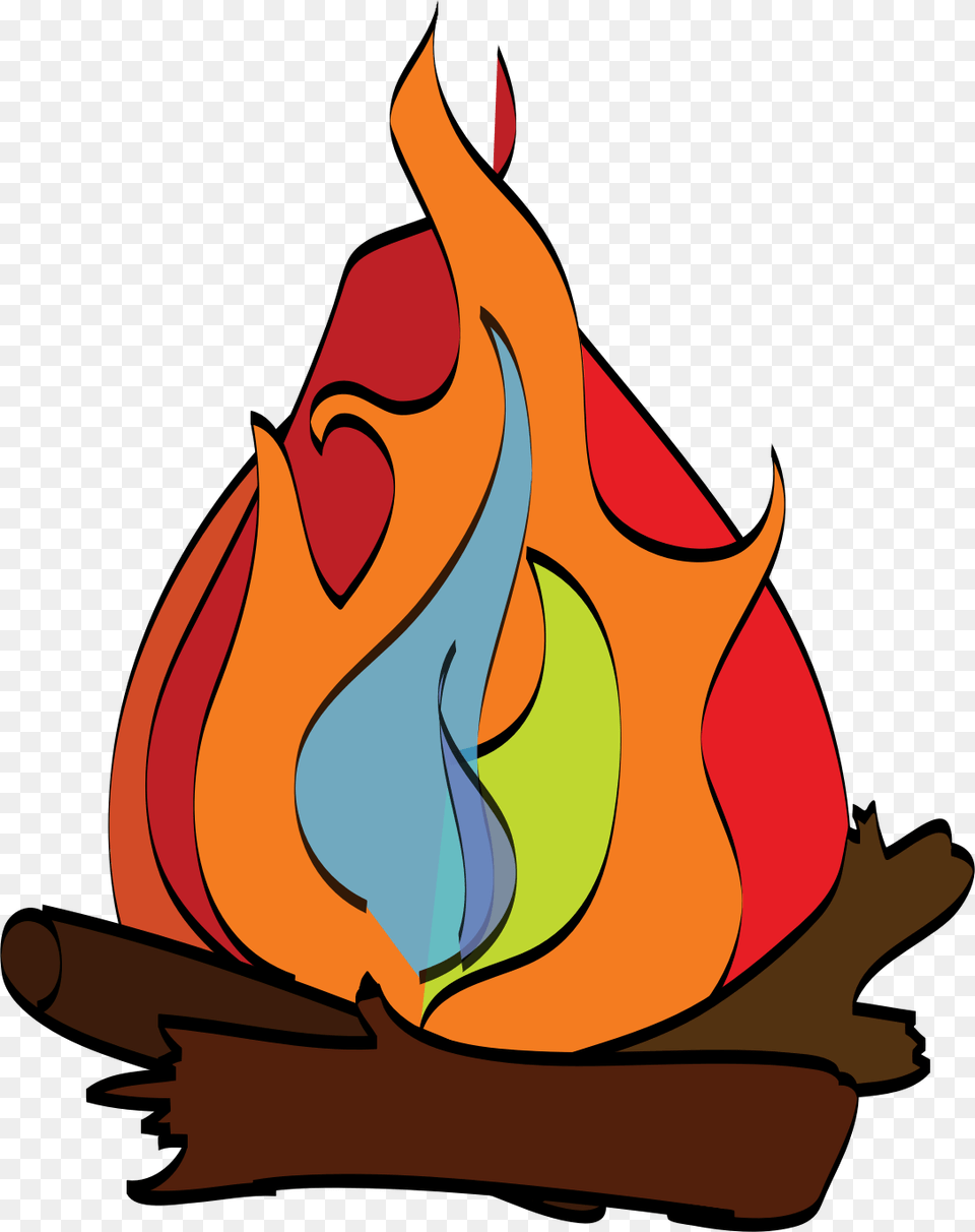 Camp Fire Icons, Flame, Art, Modern Art, Animal Free Png Download