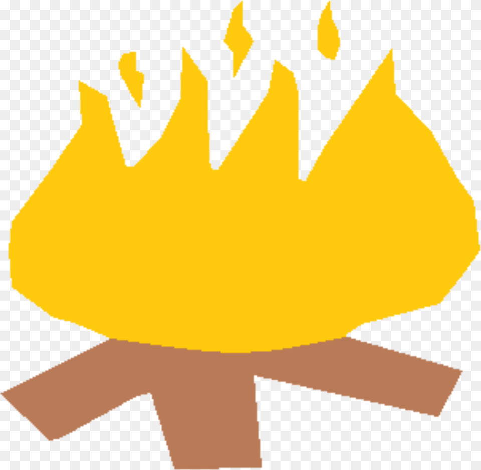 Camp Fire Vector Clipart Image, Accessories, Crown, Jewelry, Flame Free Transparent Png