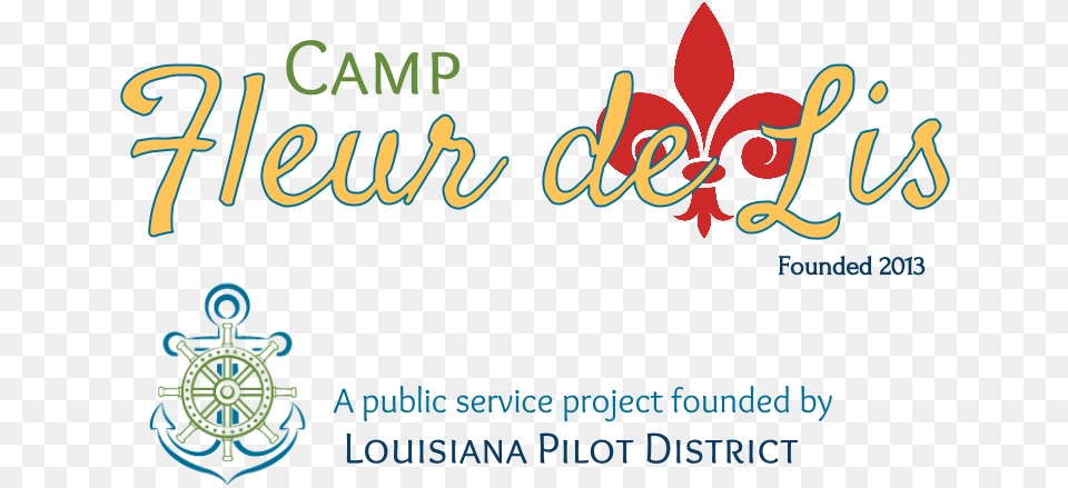 Camp Fleur De Lis Pilot International, Logo, Text Free Png Download