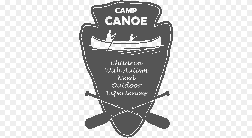 Camp For Children With Autism Canoe, Person, Text, Boat, Rowboat Free Png Download