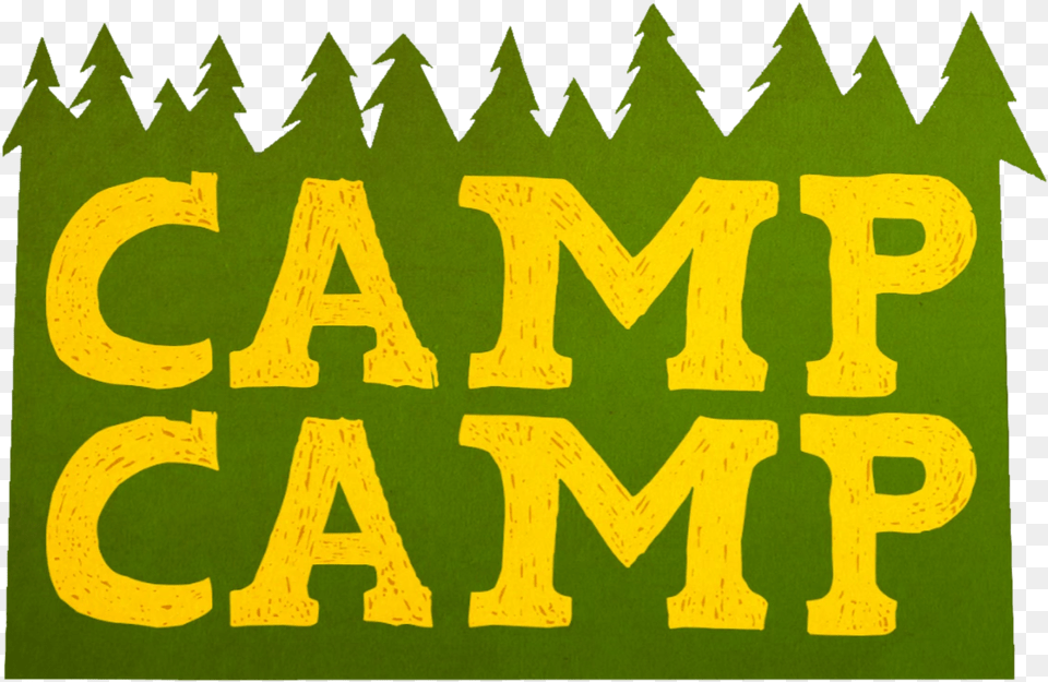 Camp Graphic Design, Text, Symbol Png Image