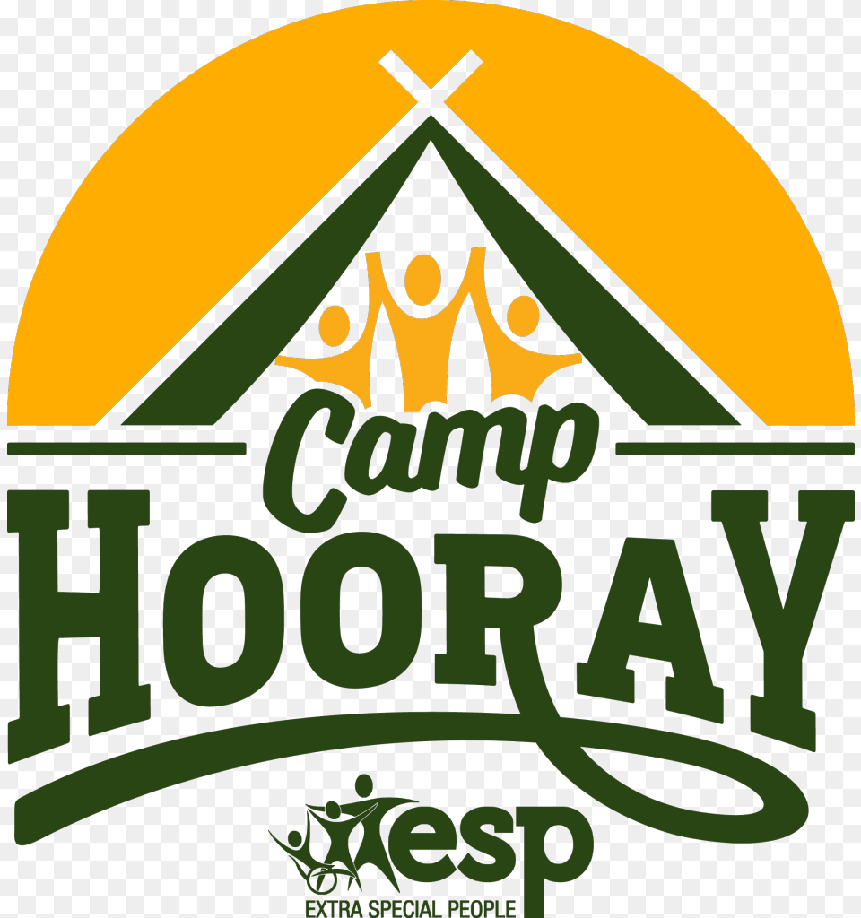 Camp Hooray Logo Camp Hooray, Advertisement, Poster Free Png