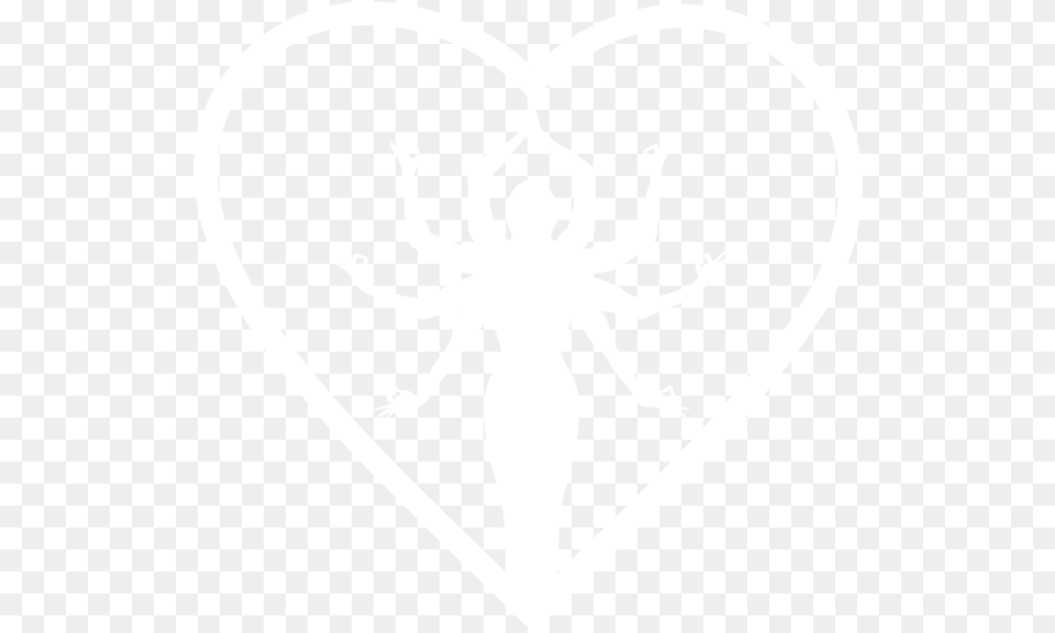 Camp Karma Love Logo Emblem, Stencil, Person, Heart Png