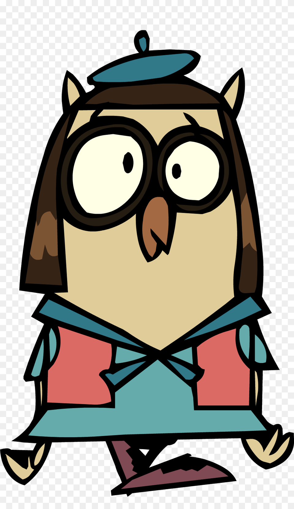 Camp Lazlo Character Almondine The Owl Scout, Cartoon, Book, Publication, Art Free Png Download