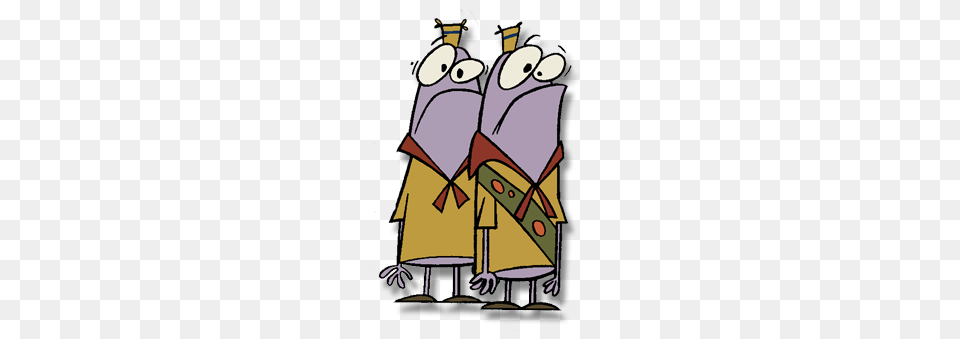 Camp Lazlo Character Chip And Skip The Dung Beetles, Art, Cartoon, Painting, Adult Free Png Download