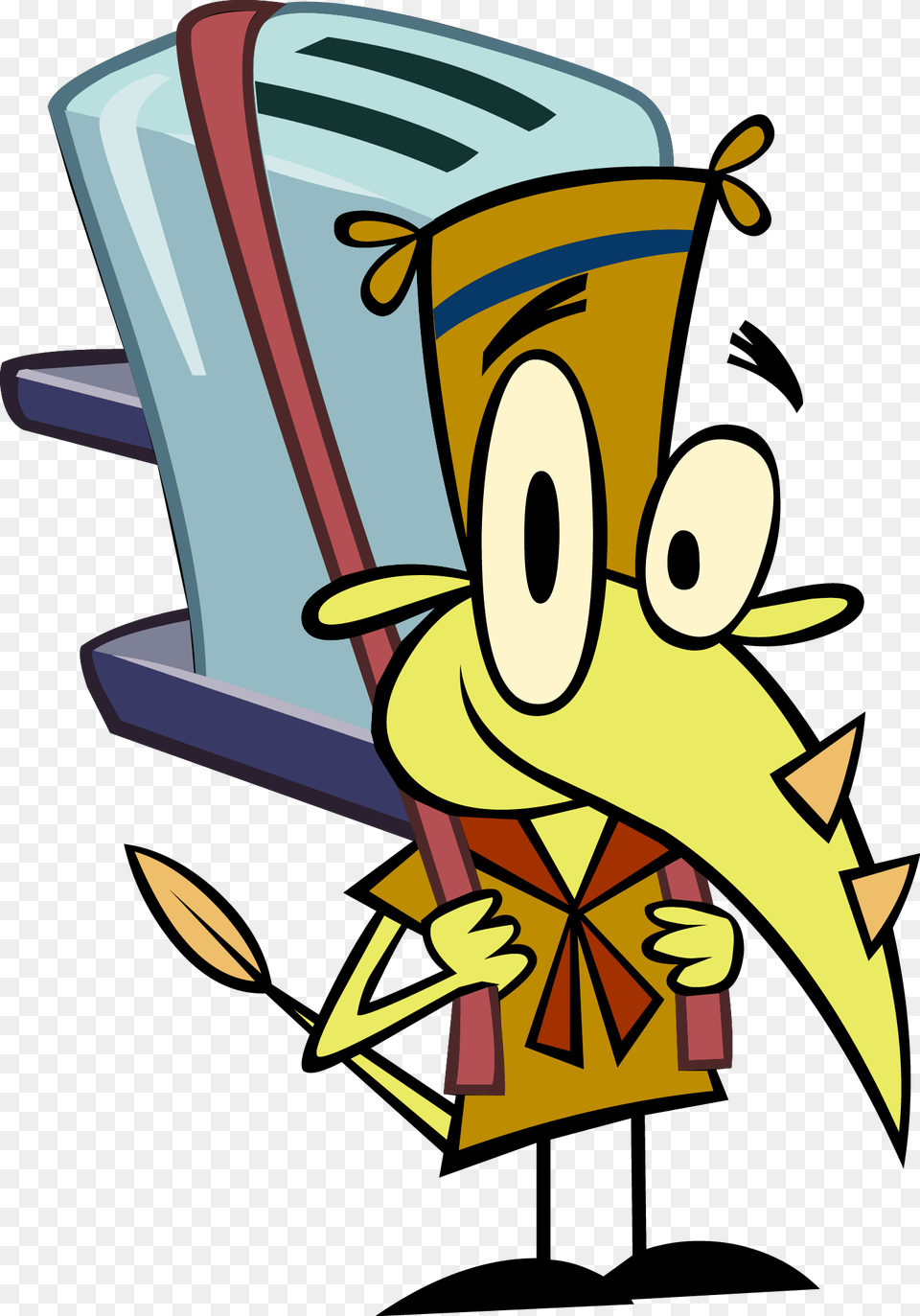 Camp Lazlo Character Clam, Person, Reading, Book, Publication Png Image