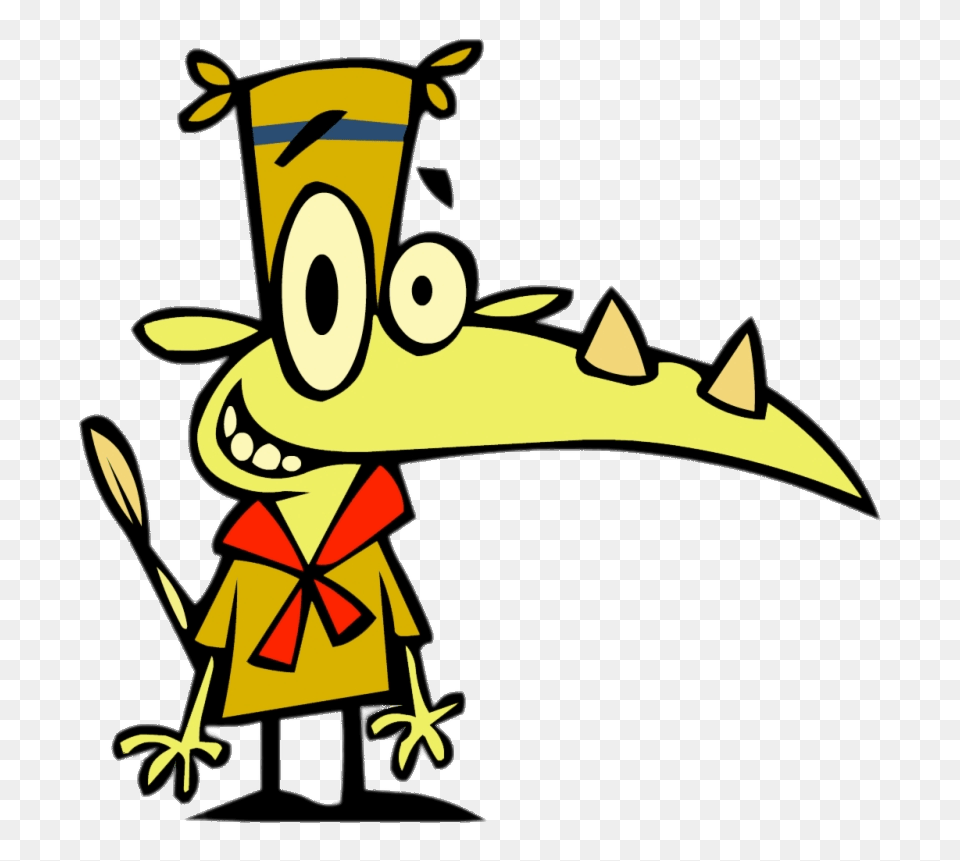 Camp Lazlo Character Clam Grinning, People, Person, Cartoon, Animal Png Image