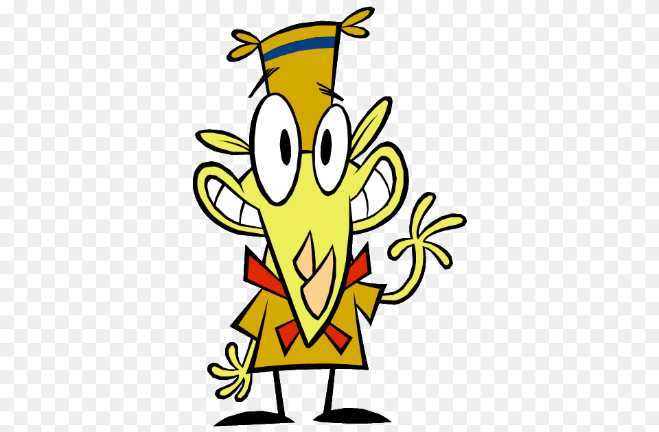 Camp Lazlo Character Clam Waving, Cartoon, People, Person Free Transparent Png