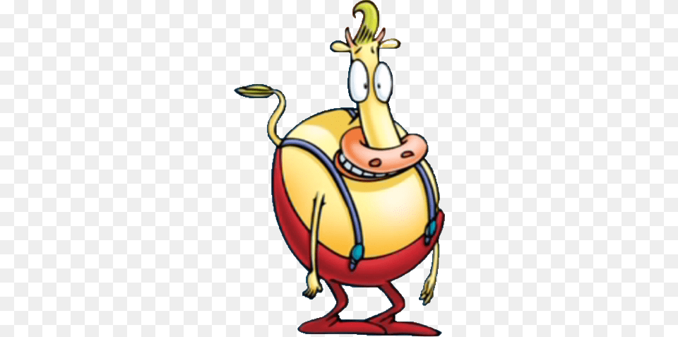 Camp Lazlo Character Heffer Wolfe The Cow, Water Free Transparent Png