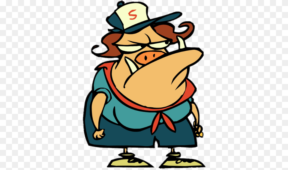 Camp Lazlo Character Ms Mucus, Clothing, Hat, Cartoon, Baby Png