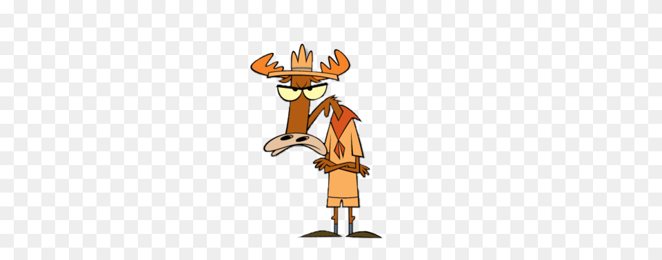 Camp Lazlo Character Scoutmaster Lumpus Arms Crossed, Cartoon, Person, Scarecrow Free Png