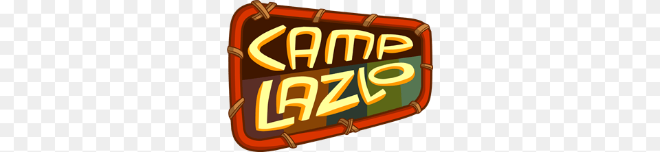 Camp Lazlo Logo, Dynamite, Weapon, Text Free Transparent Png