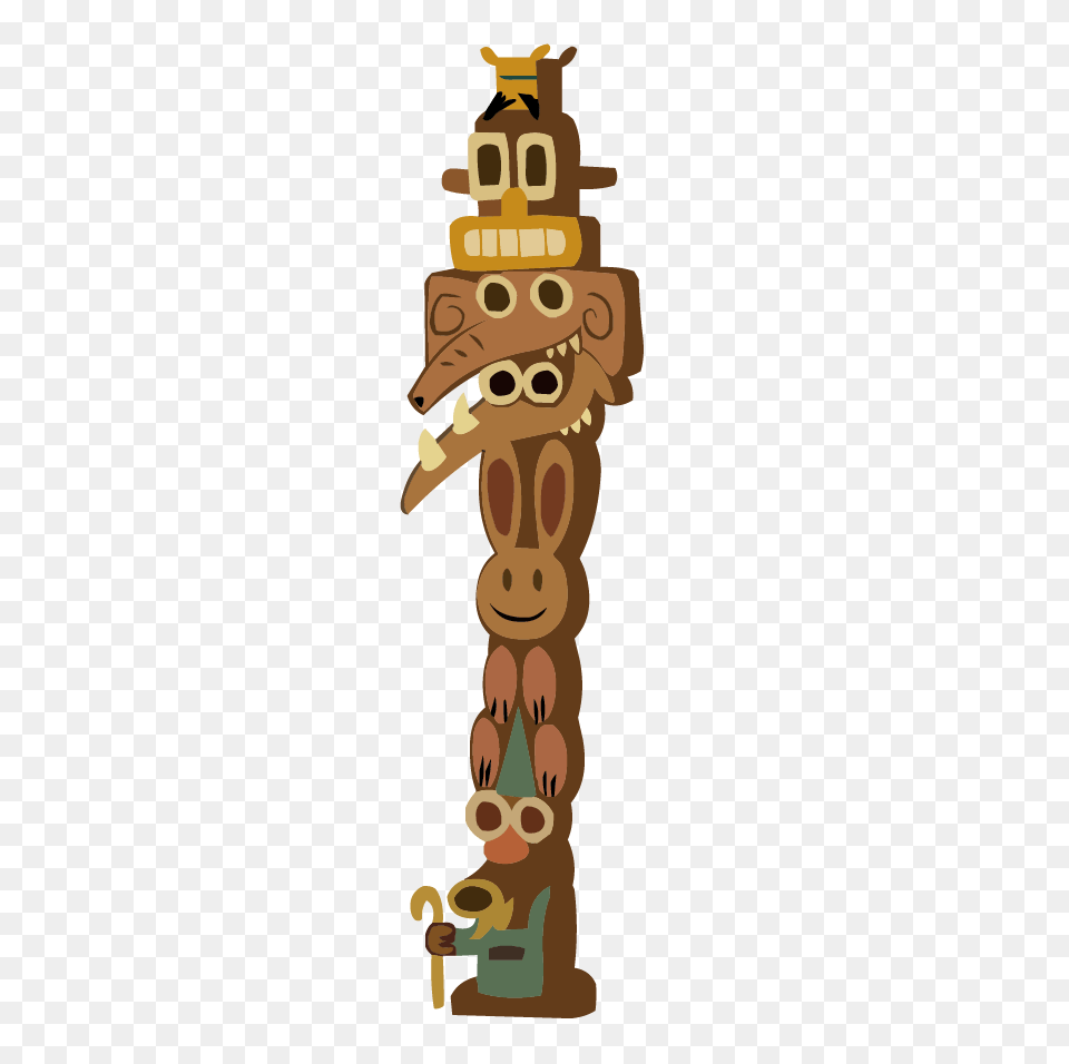 Camp Lazlo Totem Pole, Architecture, Emblem, Pillar, Symbol Png Image