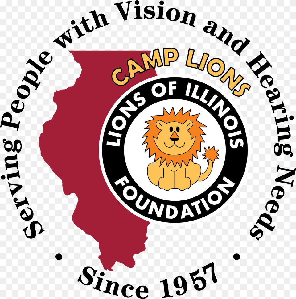 Camp Lions Intercourse, Logo, Emblem, Symbol, Badge Free Transparent Png