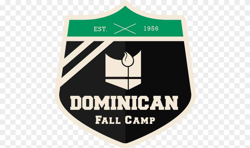 Camp Logo U2013 Dominican High School Emblem, Badge, Symbol, Disk Free Png