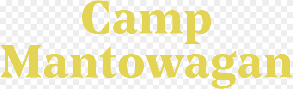 Camp Mantowagan Poster, Text Free Transparent Png